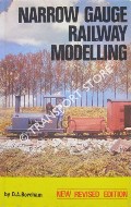 Book cover of Narrow Gauge Railway Modelling  by BOREHAM, D.A. 